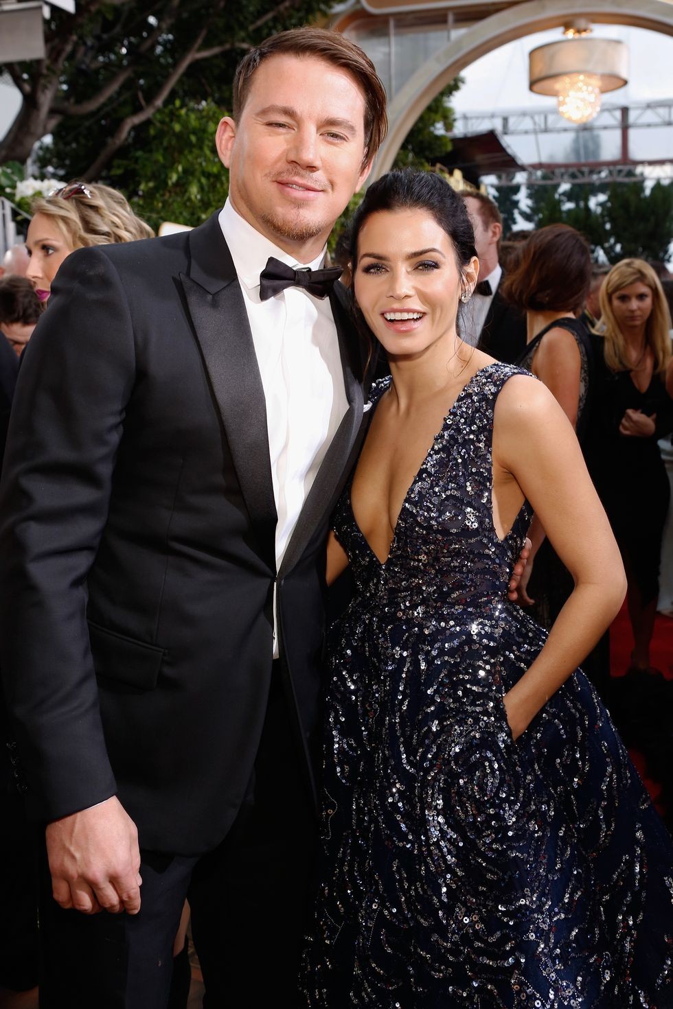 Channing Tatum a Jenna Dewan